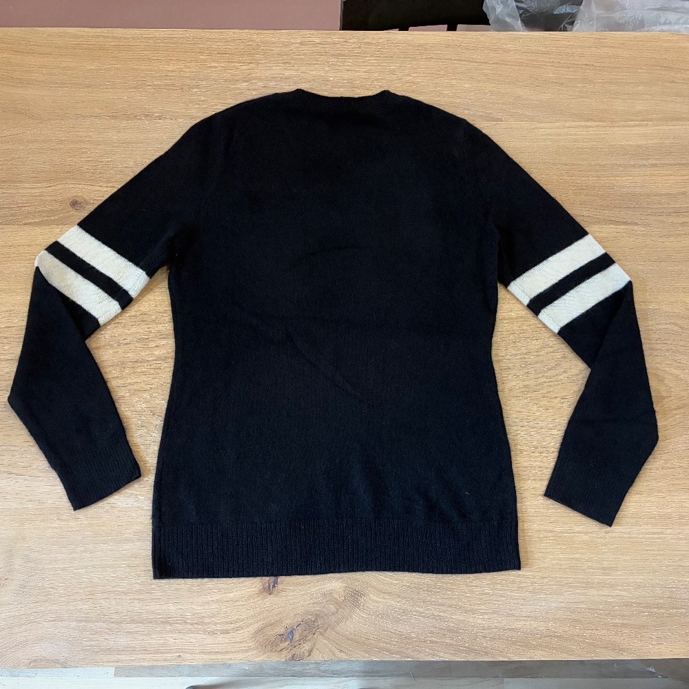 AQUA NEW YORK Cashmere Sweater Small - Picture 4 of 8